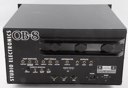 Studio Electronics-OB-8 (not Obie-8) racked Oberheim 